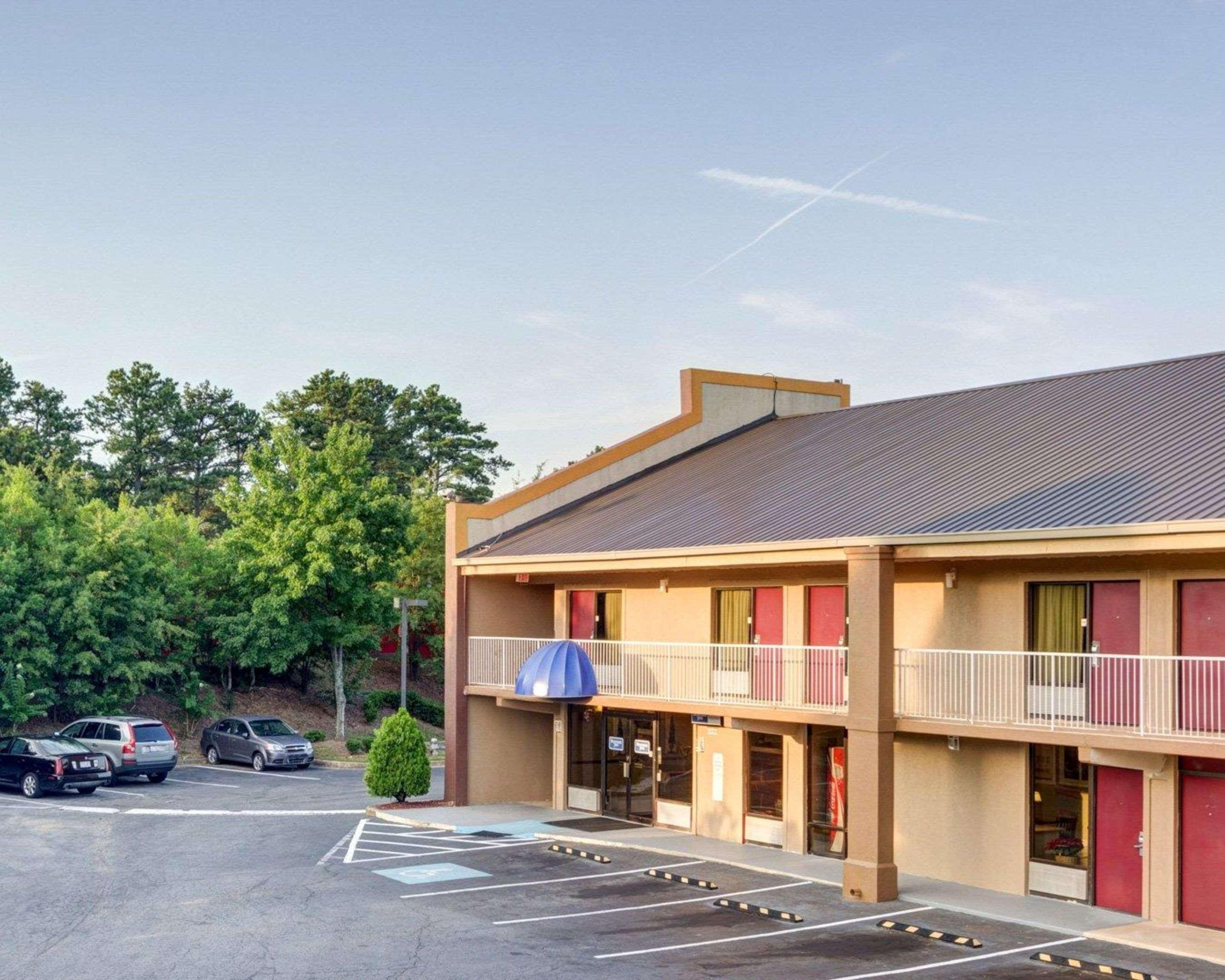 Rodeway Inn Norcross Esterno foto